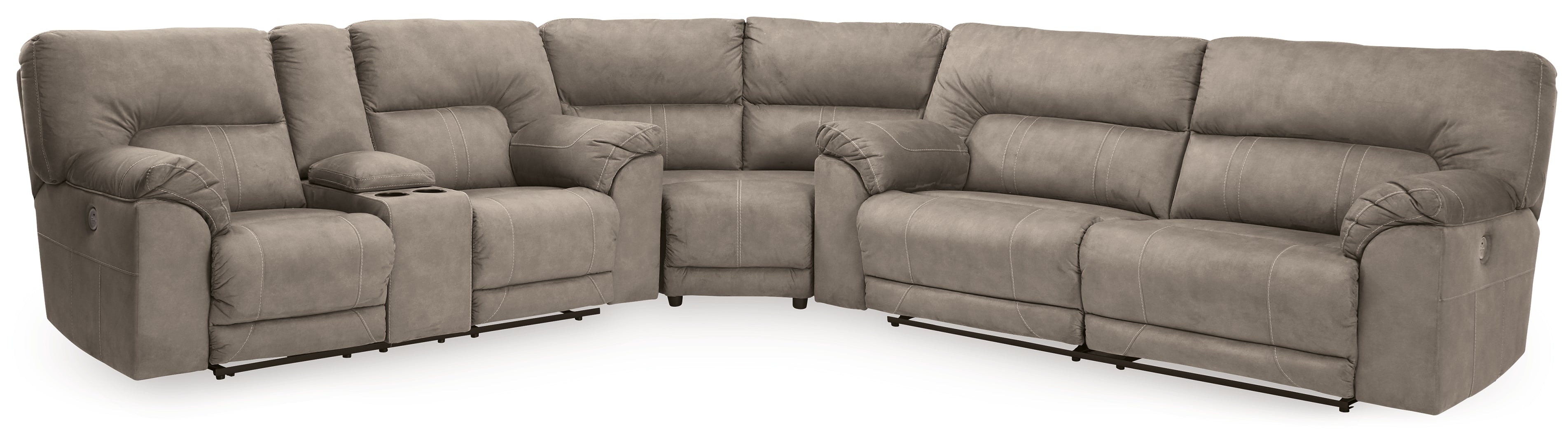 Cavalcade 3-Piece Power Reclining Sectional