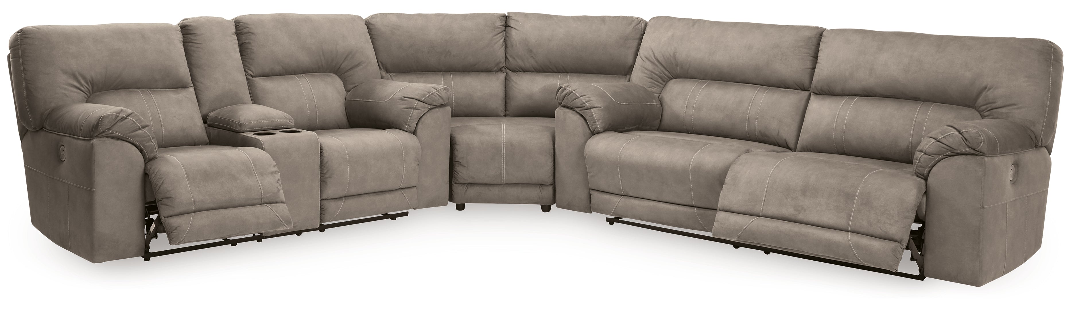 Cavalcade 3-Piece Power Reclining Sectional