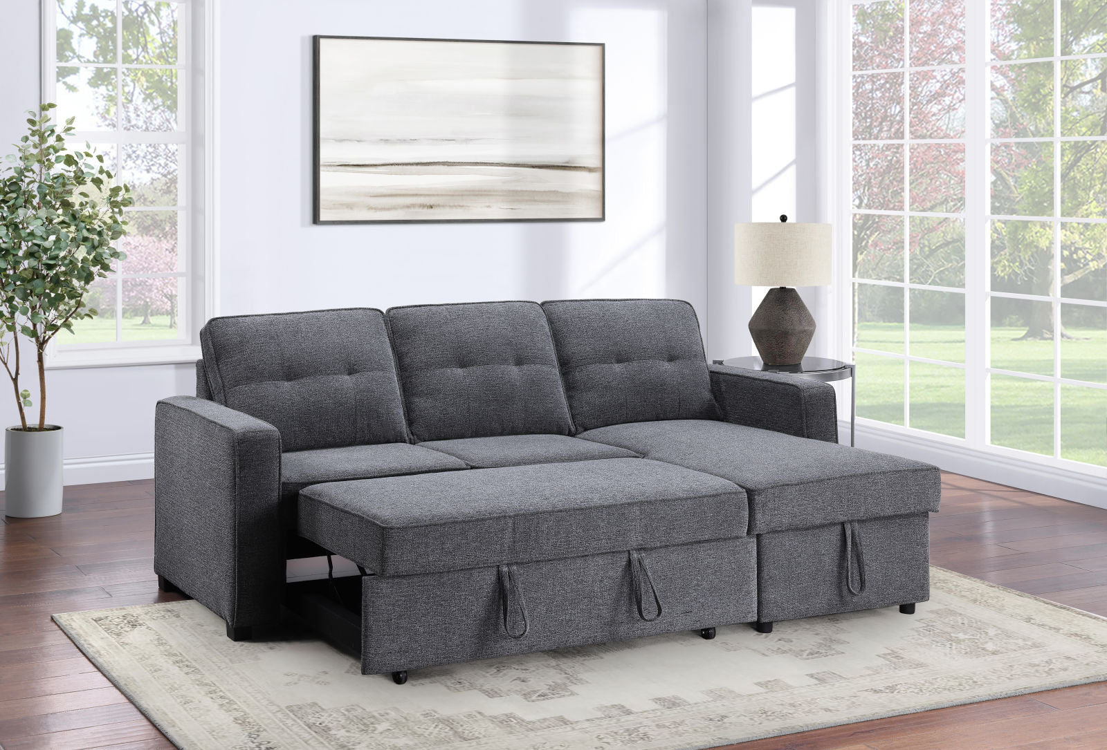 Noah Flippable, Convertible Storage Sleeper Sofa