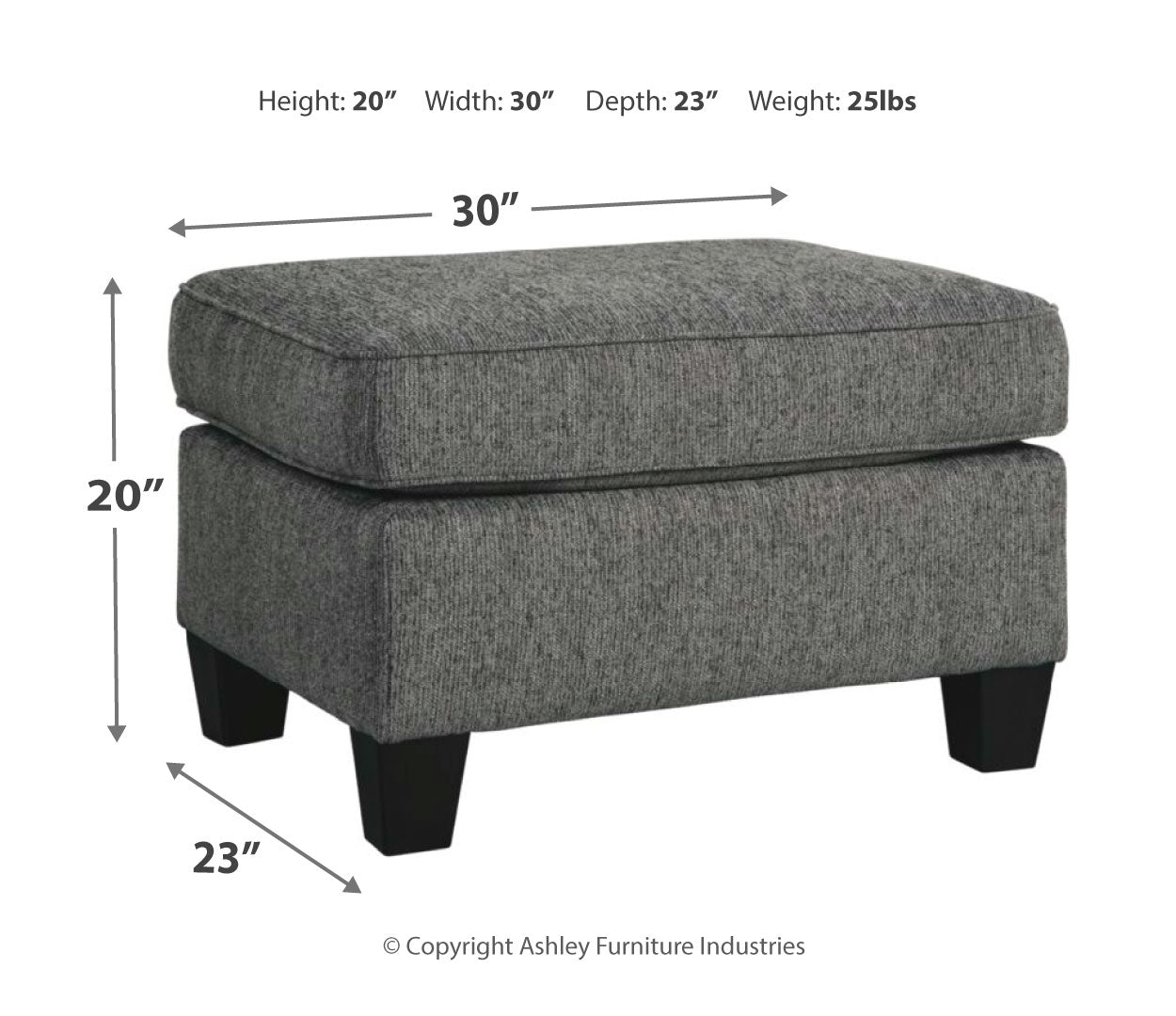 Agleno Sofa, Loveseat, Chair and Ottoman