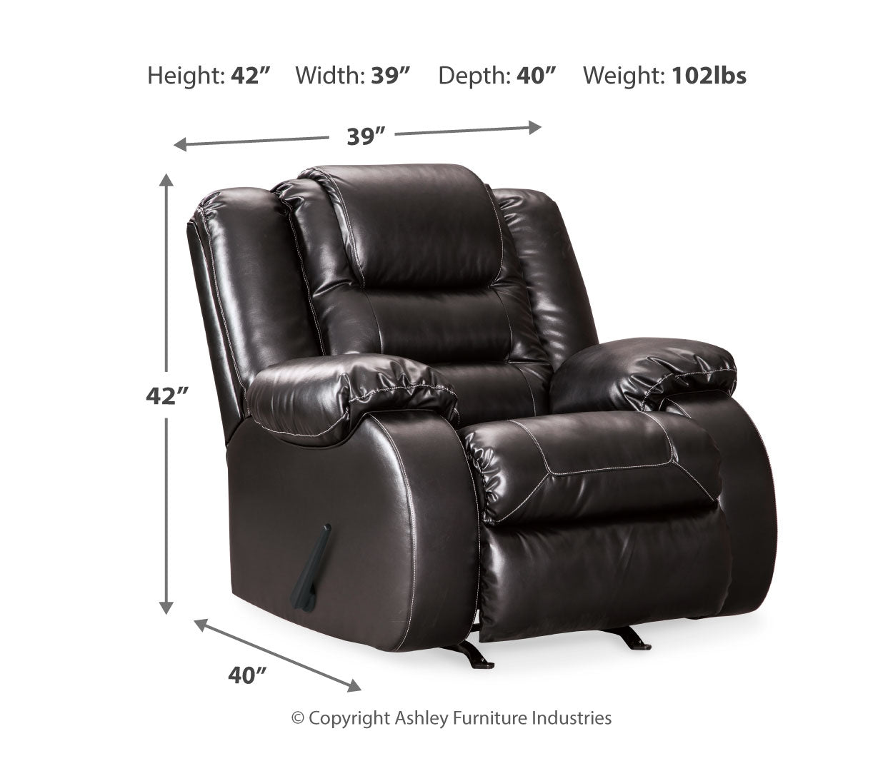 Vacherie Rocker Recliner