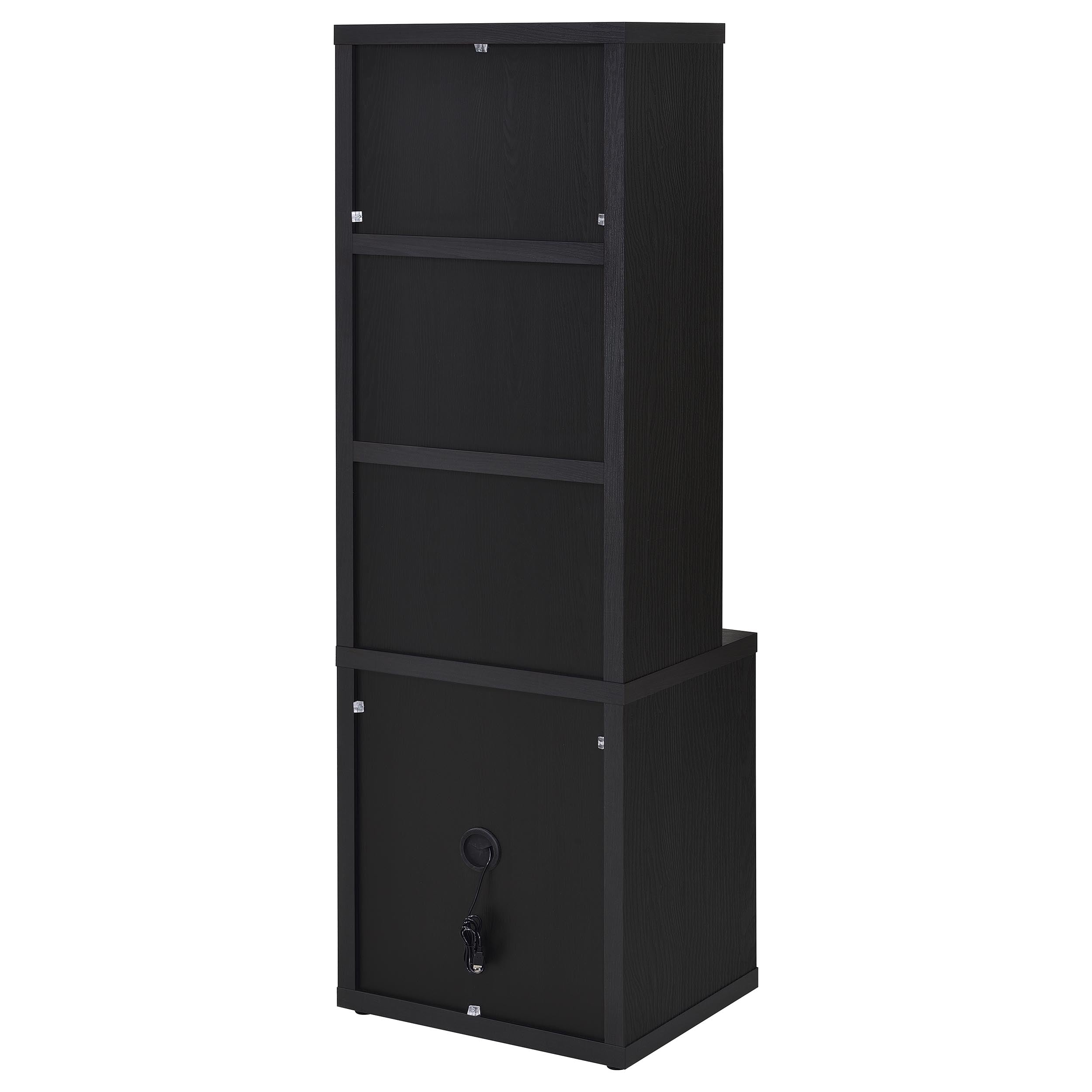 Westpark Wall Unit Bookcase Set with USB