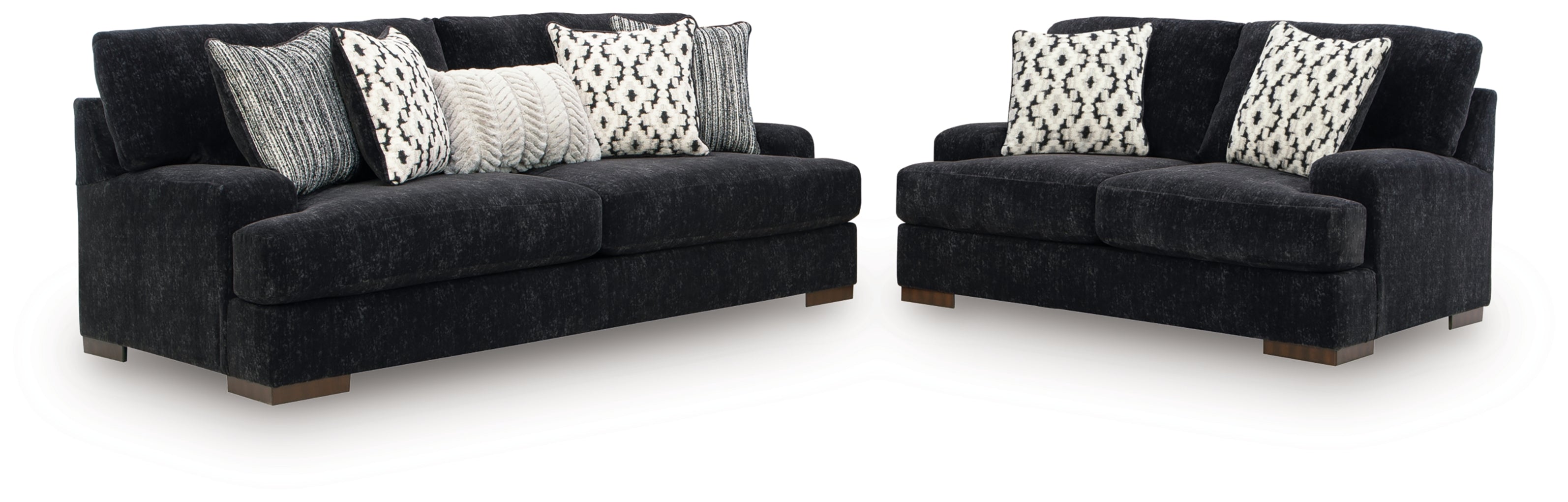 Whitmore Manor Sofa and Loveseat Living Room Set