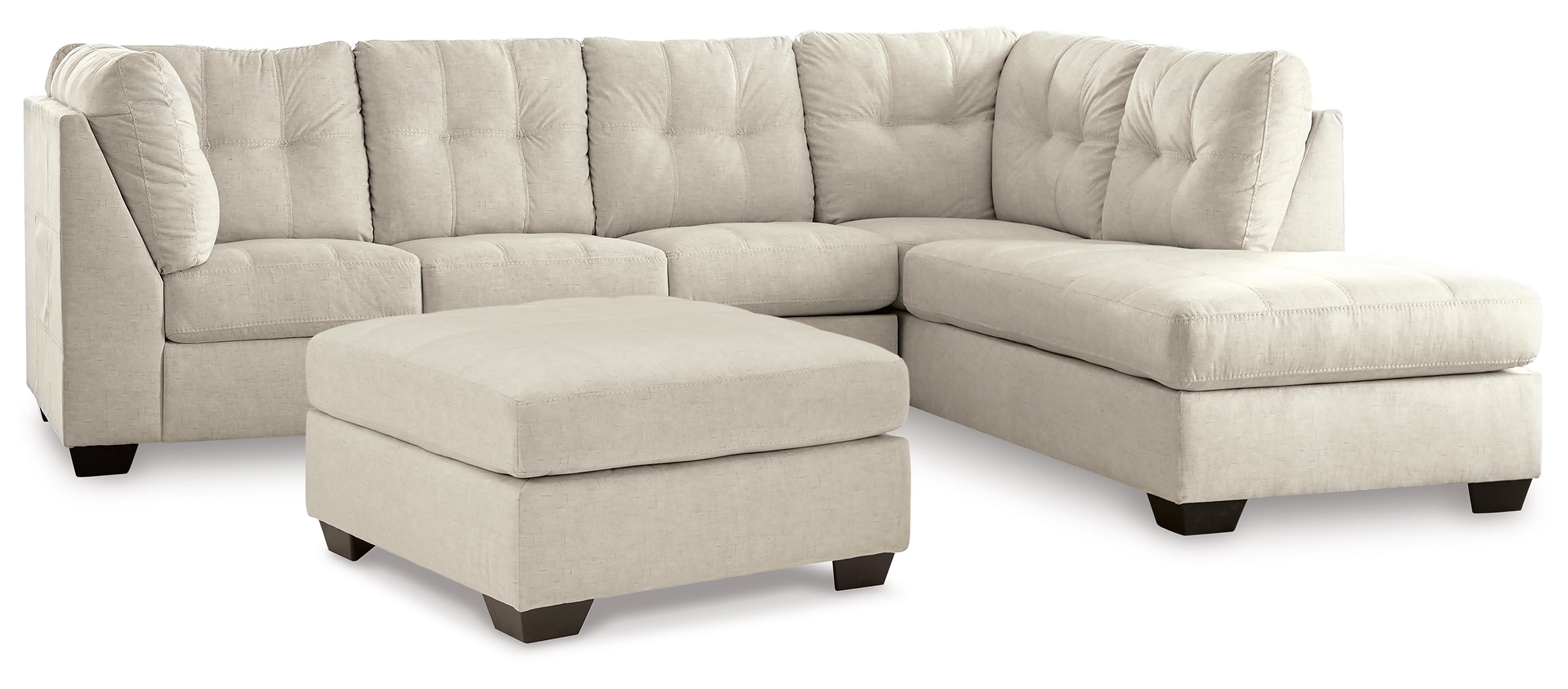 Falkirk 2-Piece Sectional with Chaise