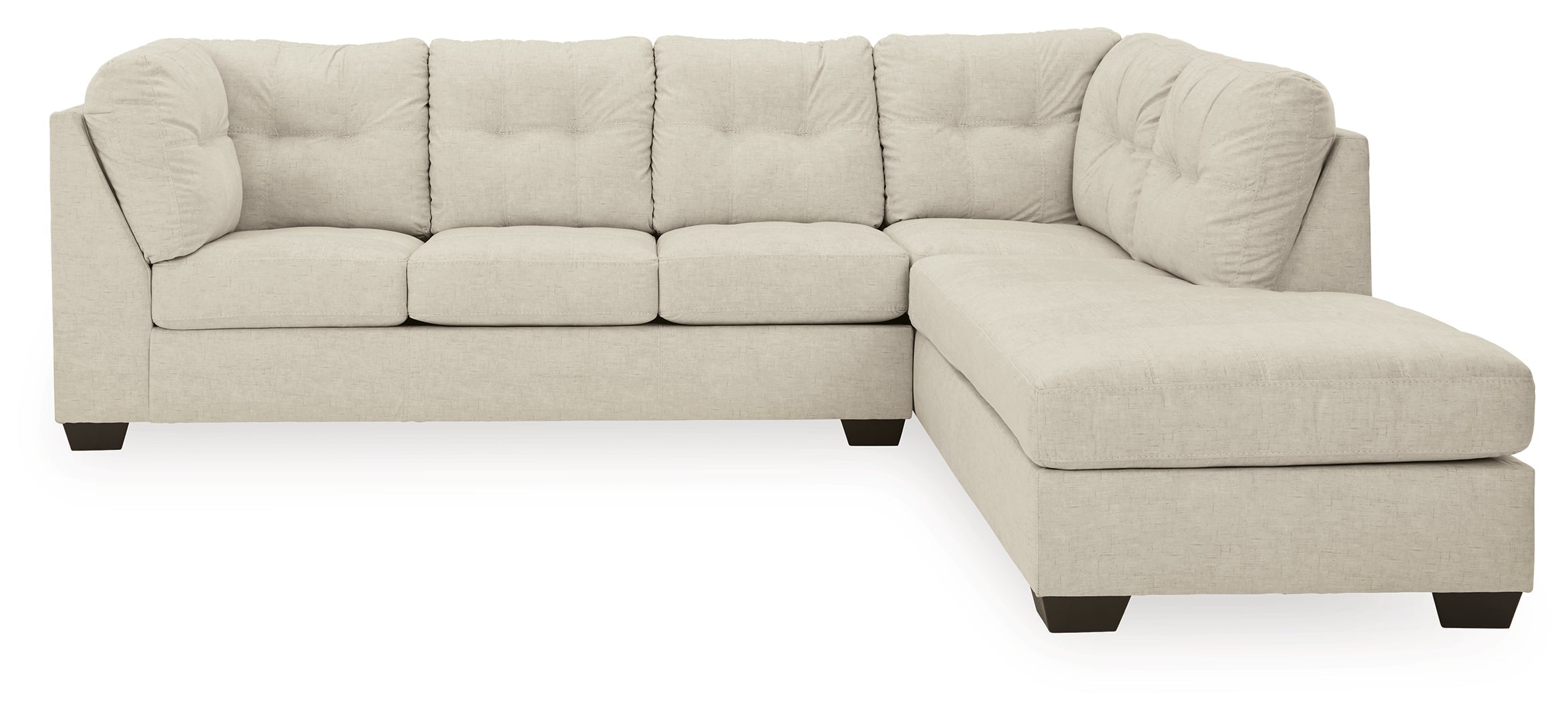 Falkirk 2-Piece Sectional with Chaise