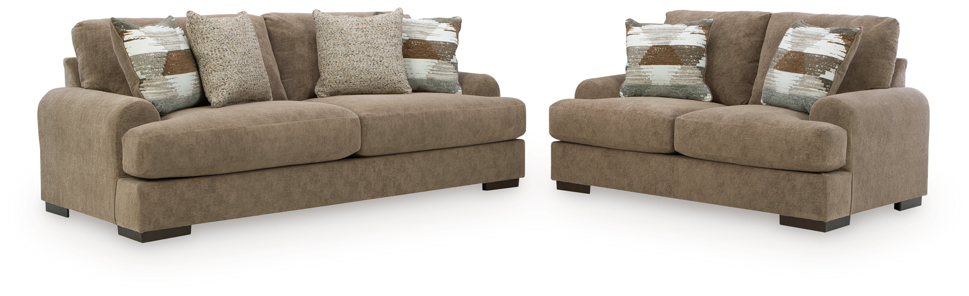 Jayne Park Sofa and Loveseat Living Room Set
