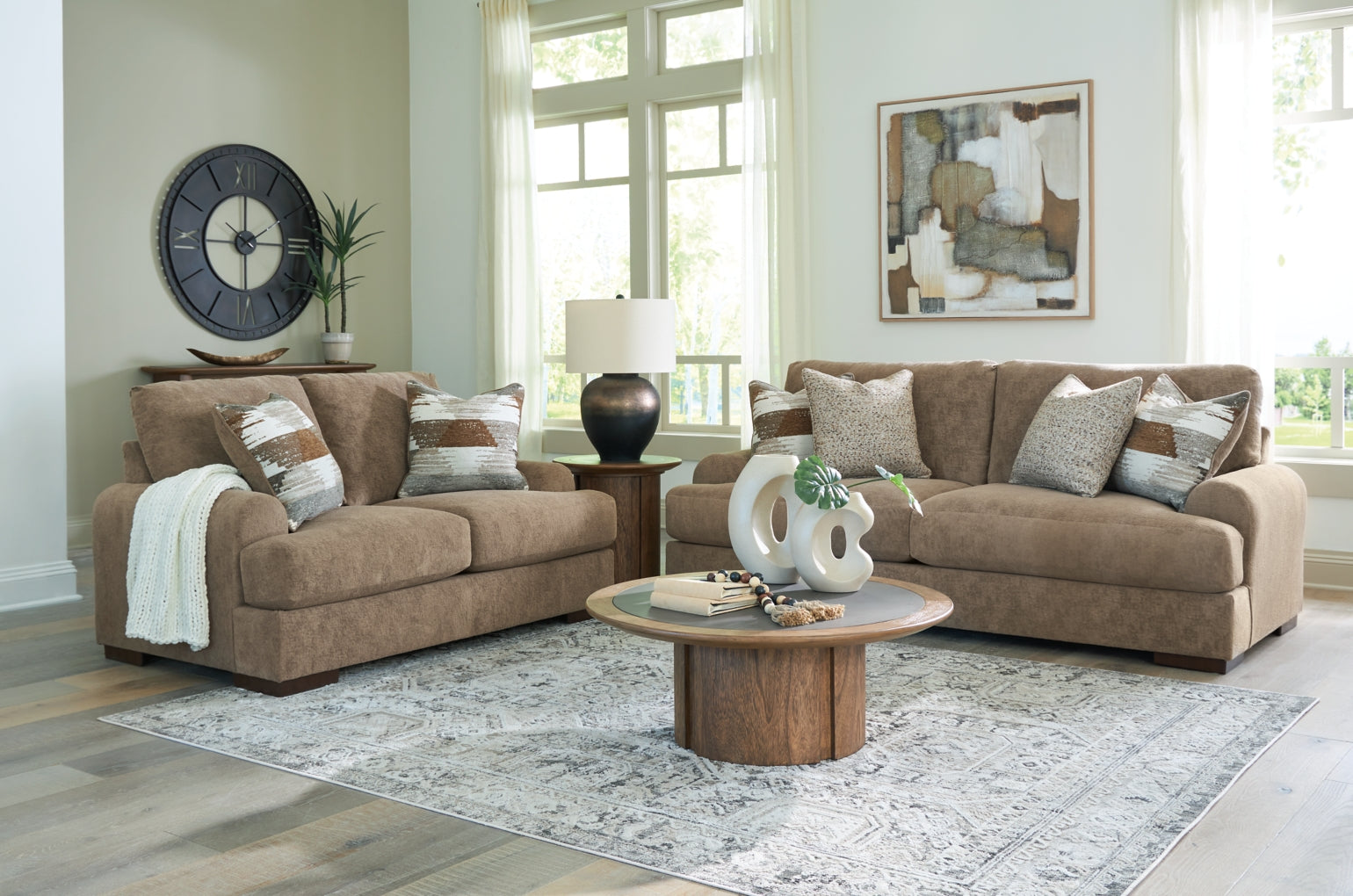 Jayne Park Sofa and Loveseat Living Room Set