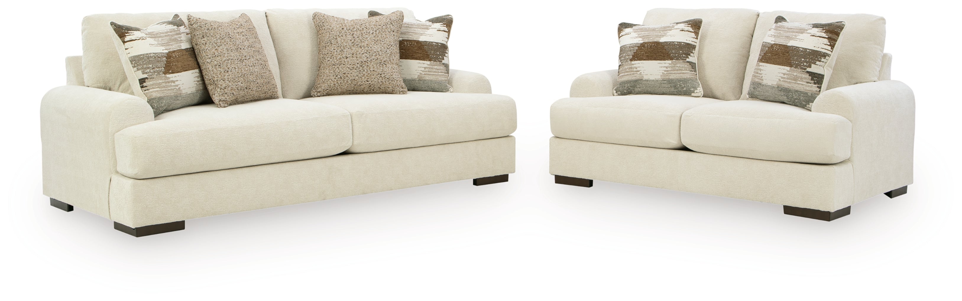 Jayne Park Sofa and Loveseat Living Room Set