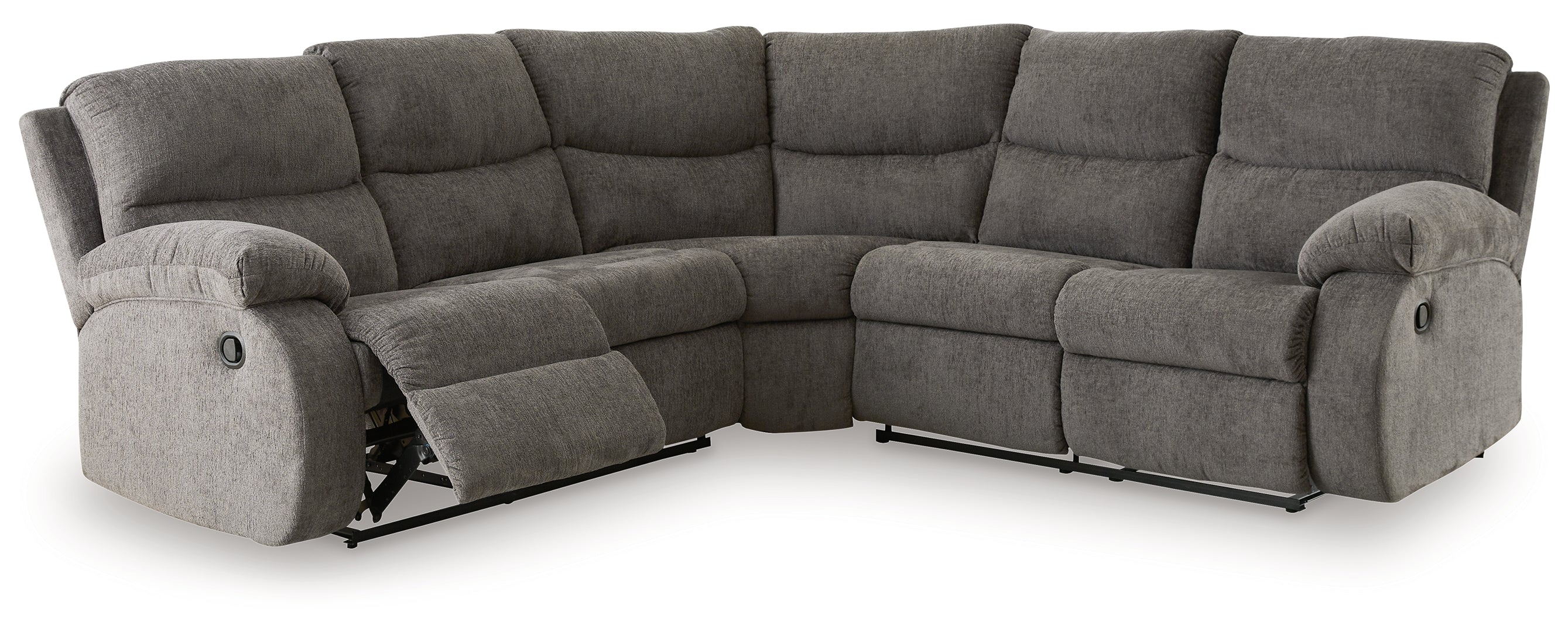 Museum 2-Piece Reclining Sectional