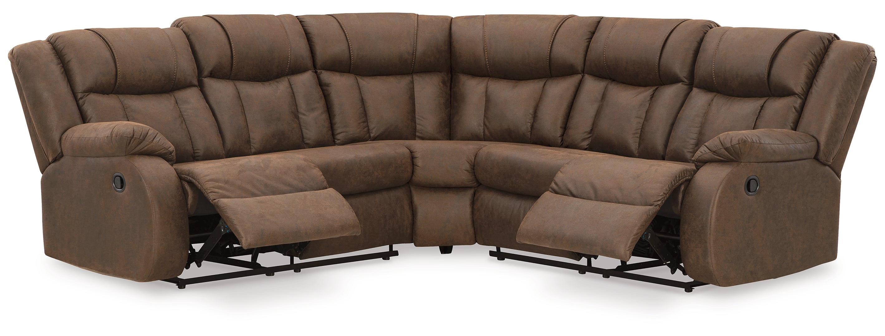 Trail Boys 2-Piece Reclining Sectional