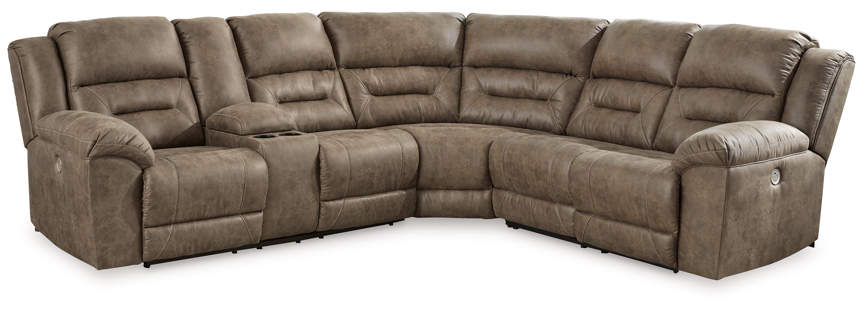 Ravenel 3-Piece Power Reclining Sectional