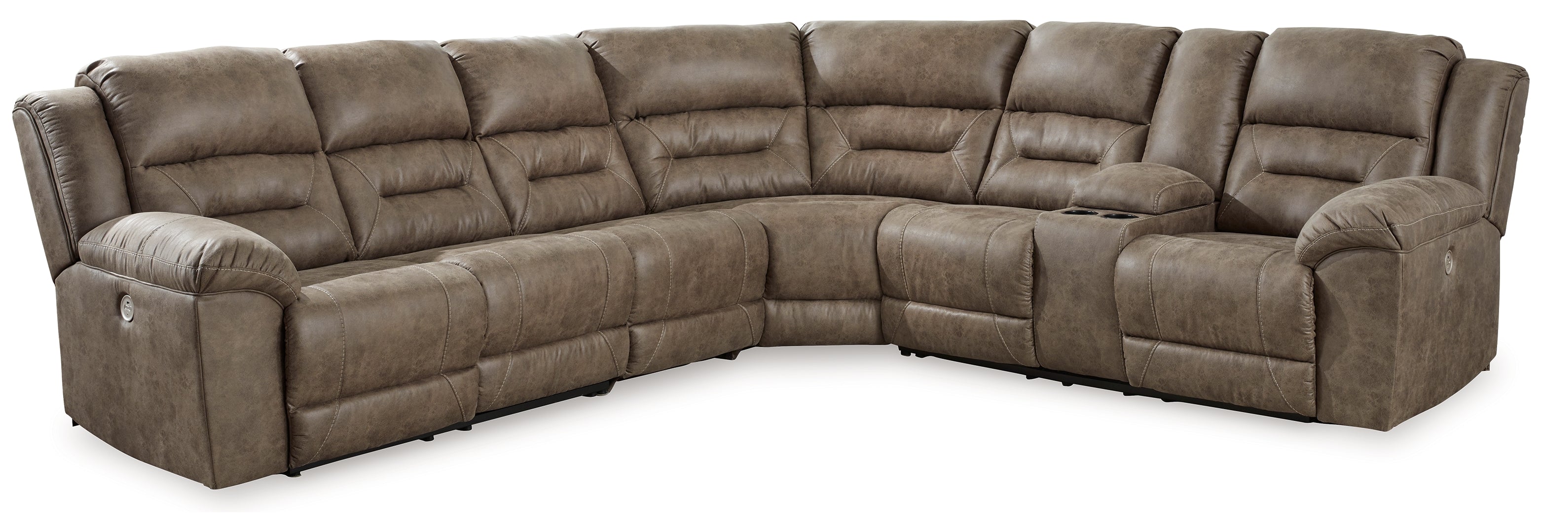 Ravenel 3-Piece Power Reclining Sectional