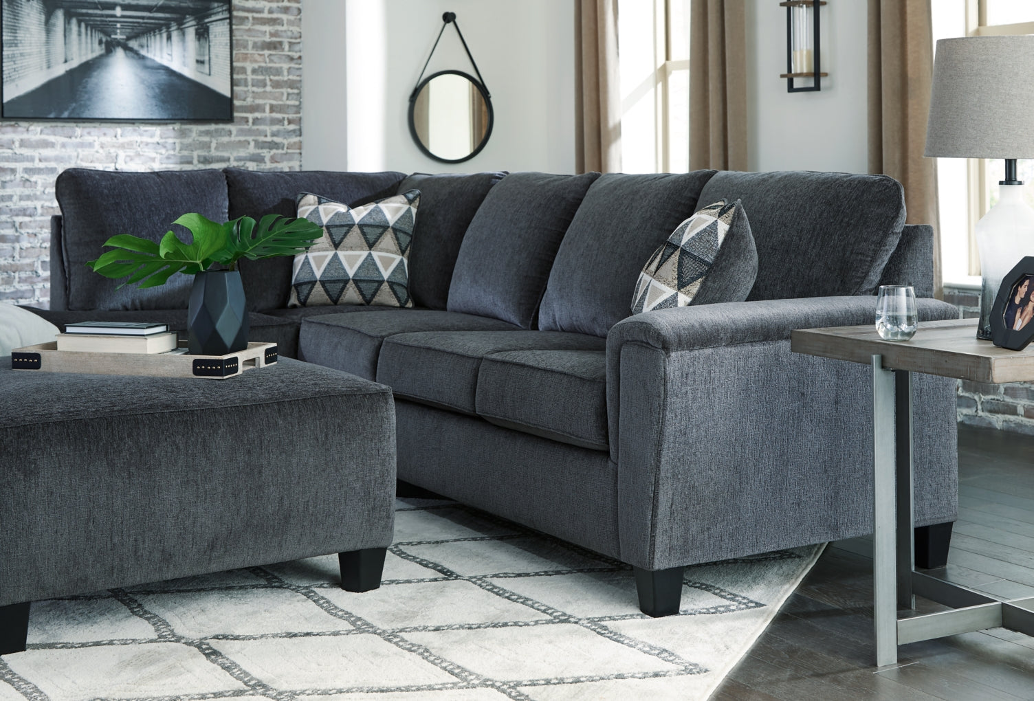 Abinger 2-Piece Sleeper Sectional with Chaise