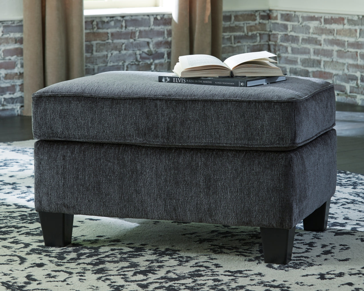 Abinger Oversized Accent Ottoman
