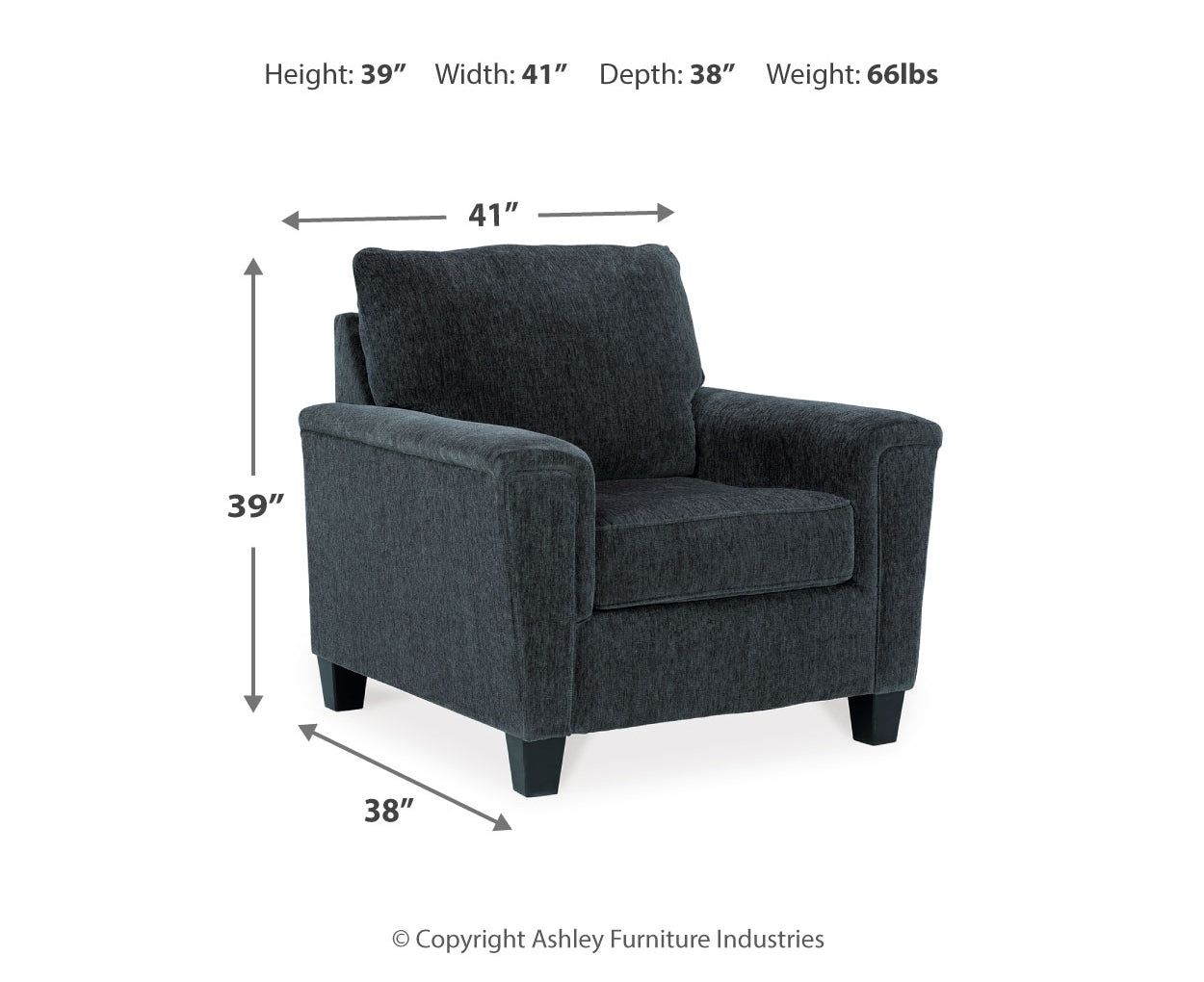 Abinger Chair and Ottoman