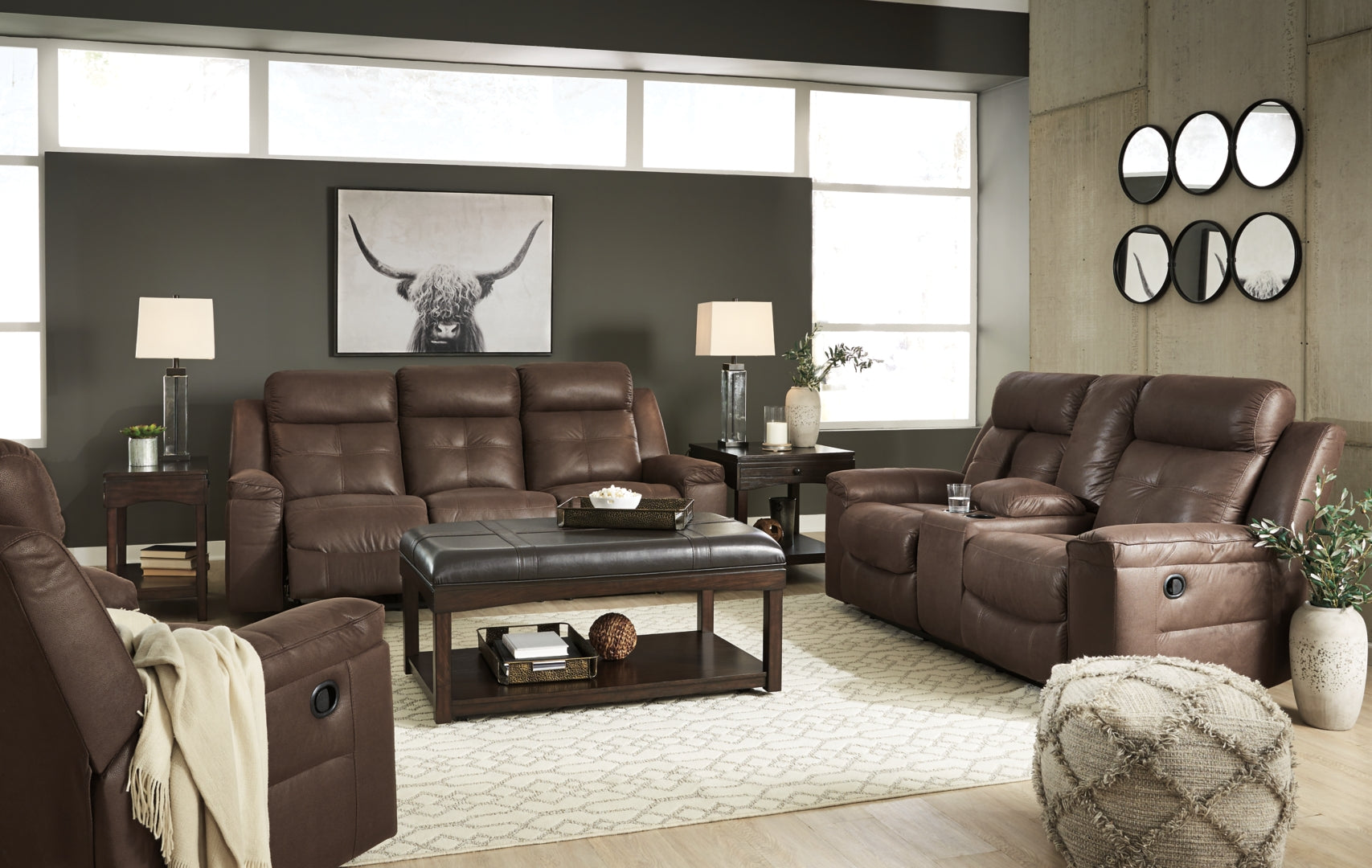 Jesolo Sofa and Loveseat