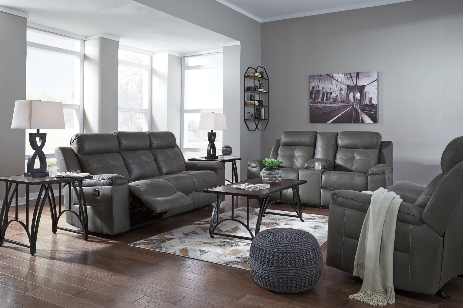 Jesolo Sofa and Loveseat