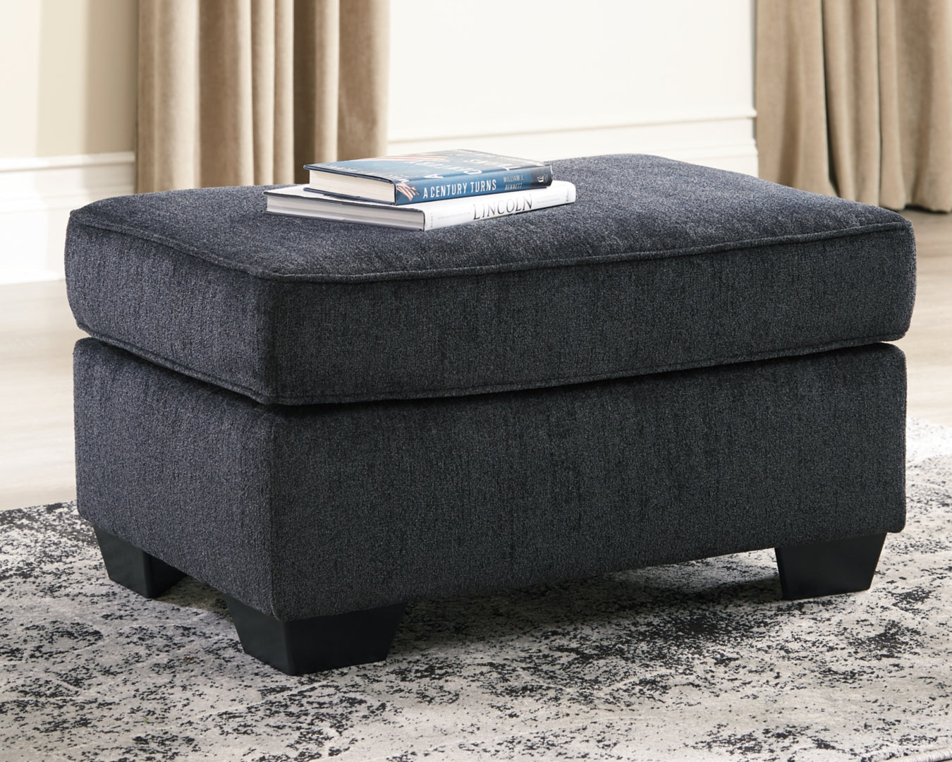 Altari Oversized Accent Ottoman