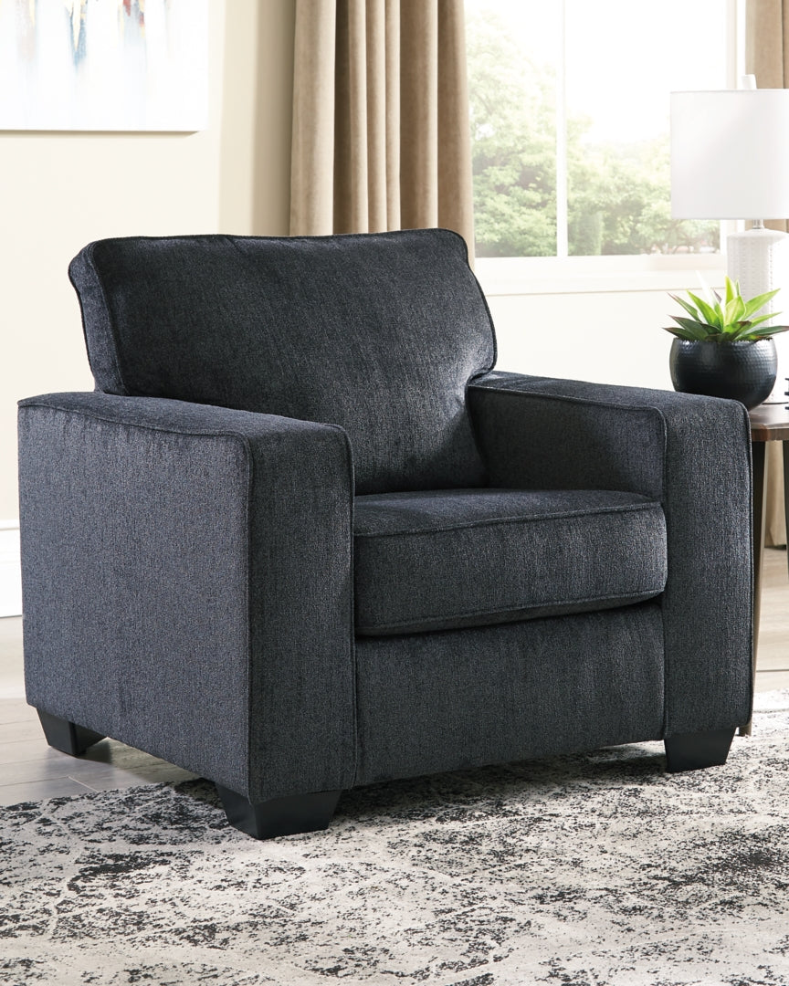 Altari Chair and Ottoman