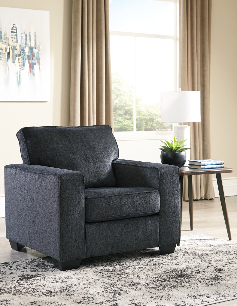 Altari Chair and Ottoman