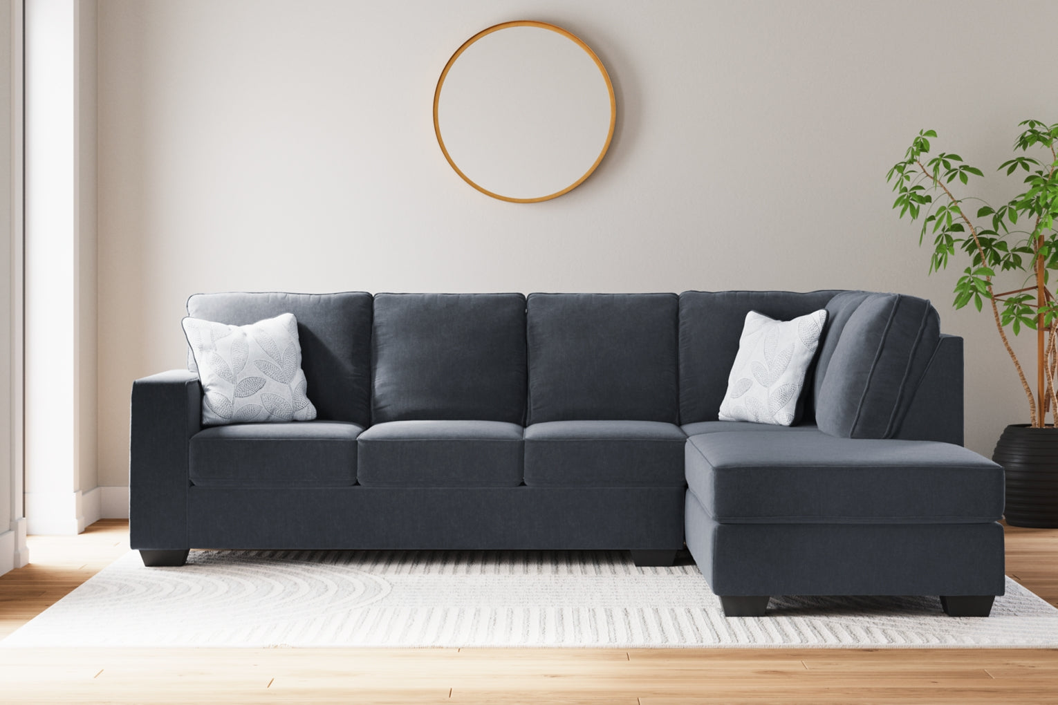Altari 2-Piece Sleeper Sectional with Chaise