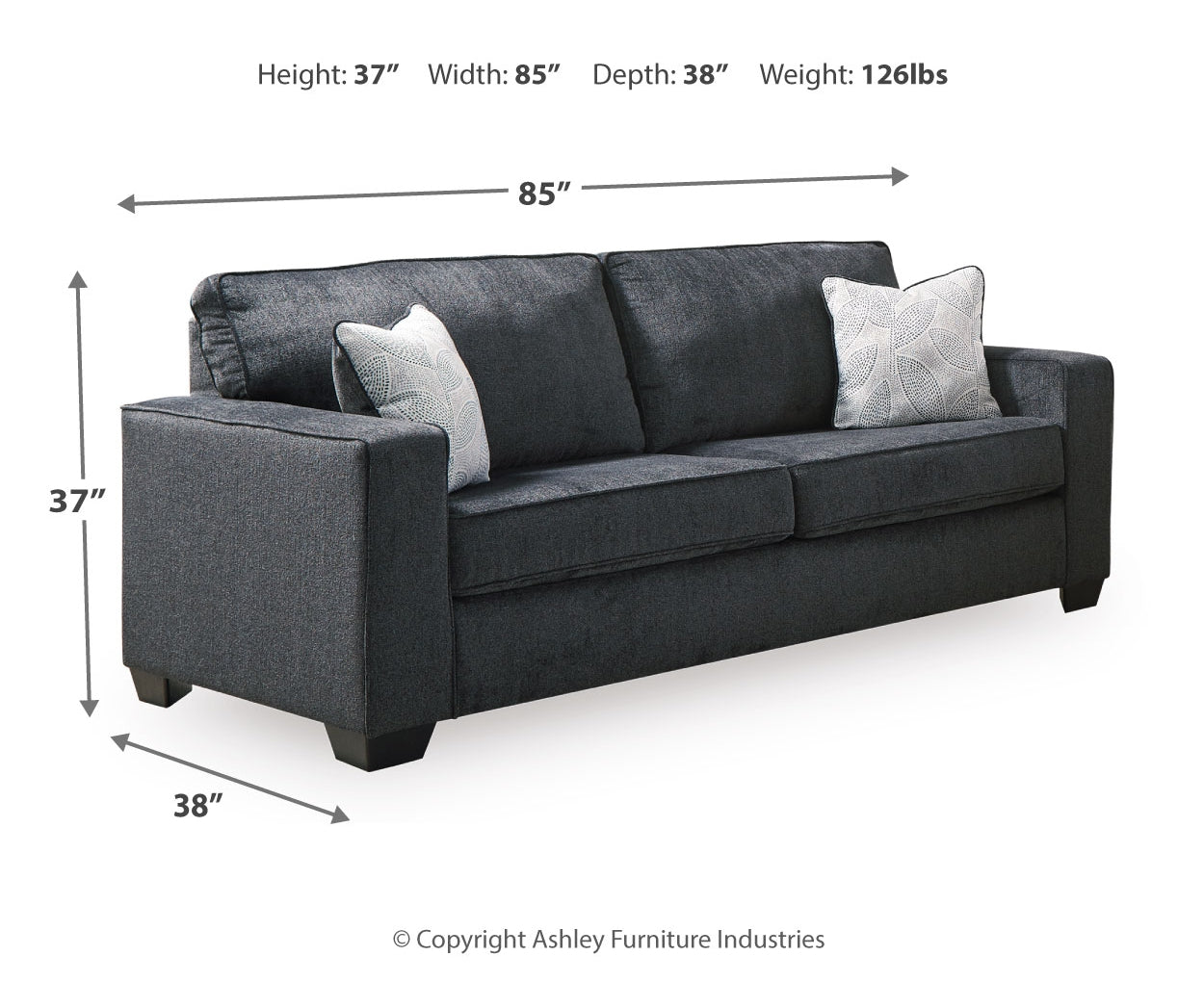 Altari Queen Sofa Sleeper