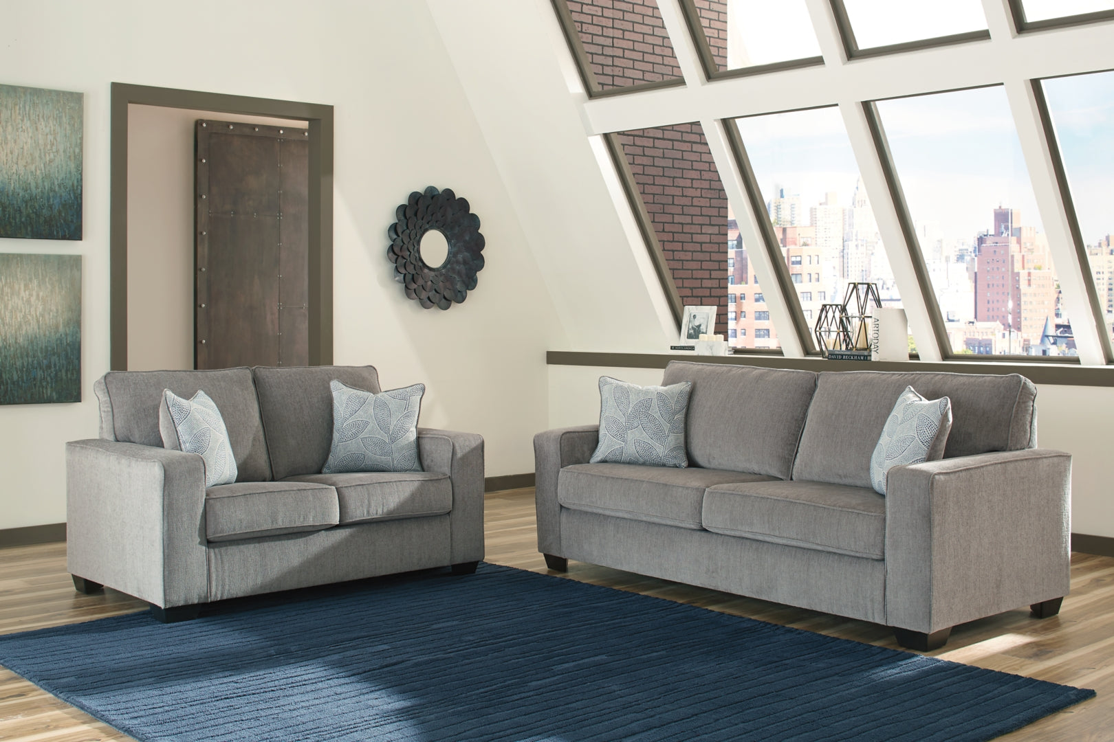 Altari Sofa, Loveseat, Chair and Ottoman