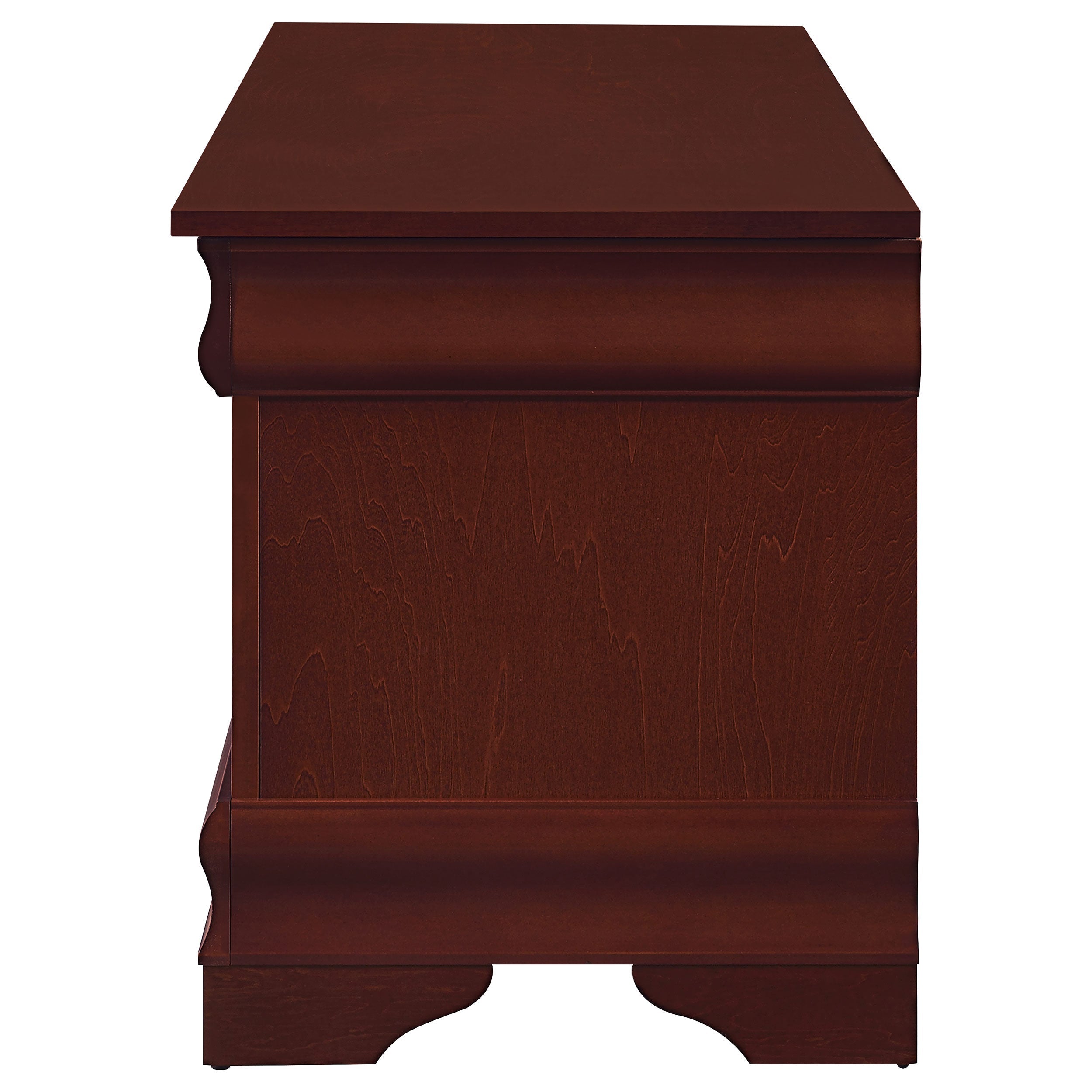 Pablo Rectangular Cedar Chest Warm Brown