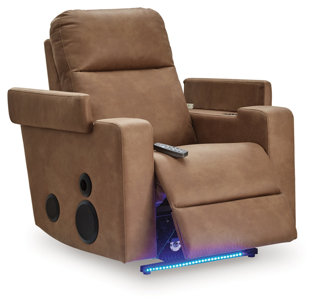 Flinlock Glider Power Reclining w/Audio System
