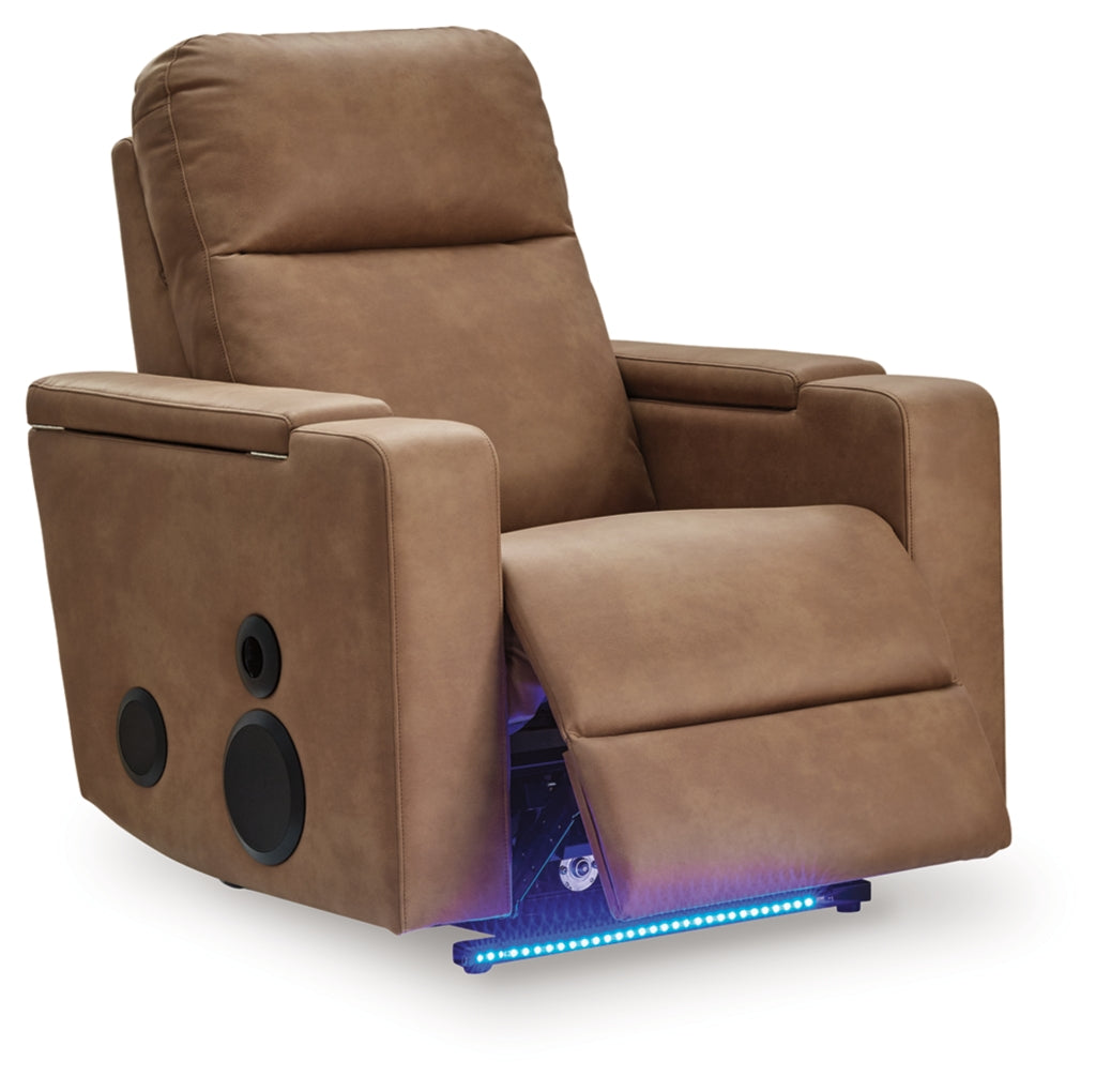 Flinlock Glider Power Reclining w/Audio System
