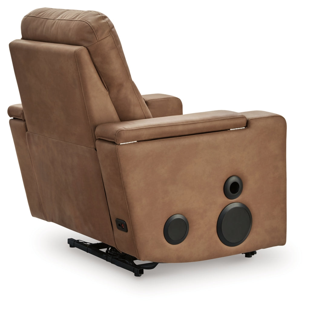 Flinlock Glider Power Reclining w/Audio System