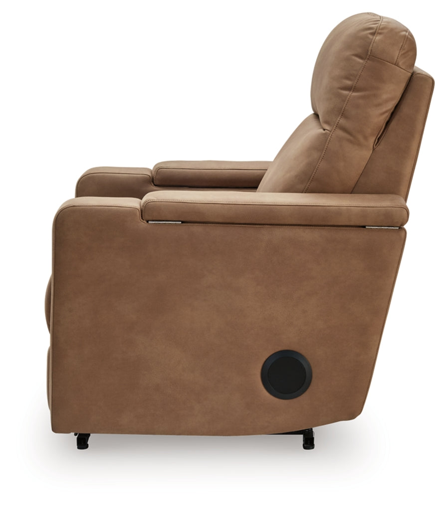 Flinlock Glider Power Reclining w/Audio System