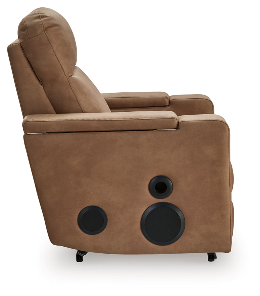 Flinlock Glider Power Reclining w/Audio System