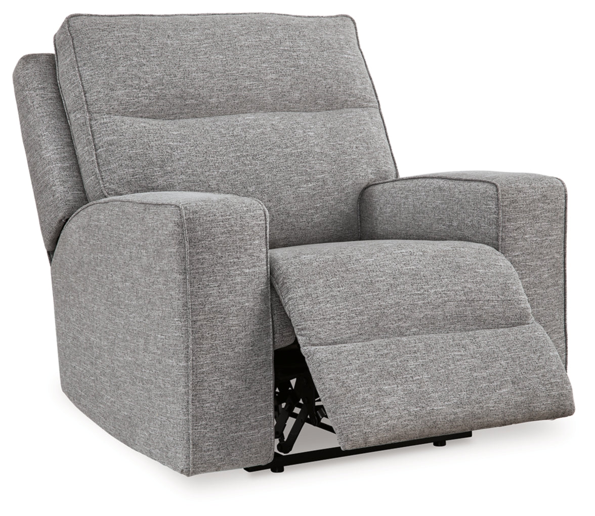 Biscoe Power Recliner/Adjustable Headrest