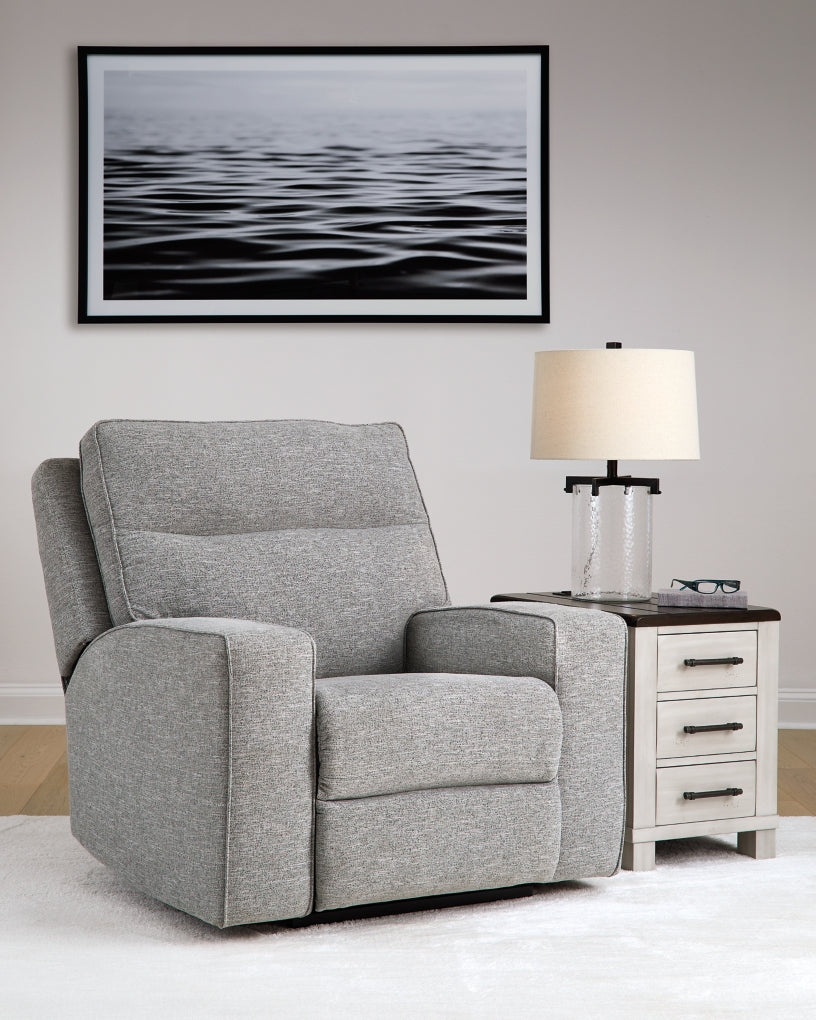 Biscoe Power Recliner/Adjustable Headrest