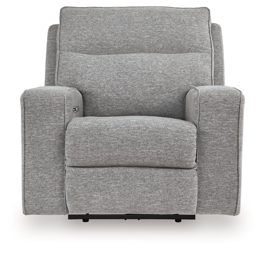 Biscoe Power Recliner/Adjustable Headrest