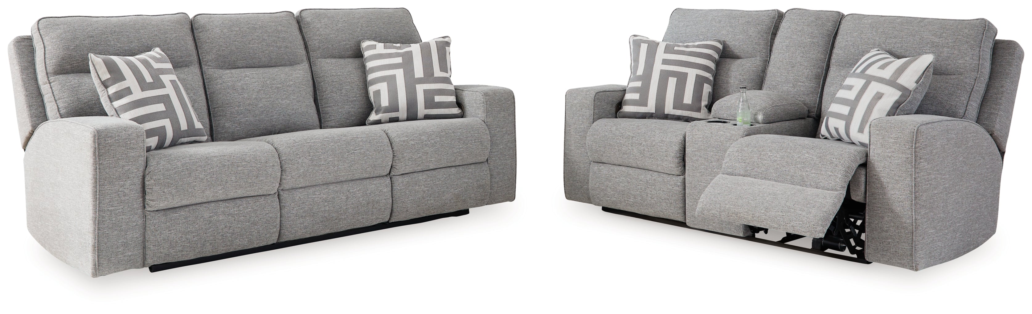 Biscoe Sofa, Loveseat and Recliner