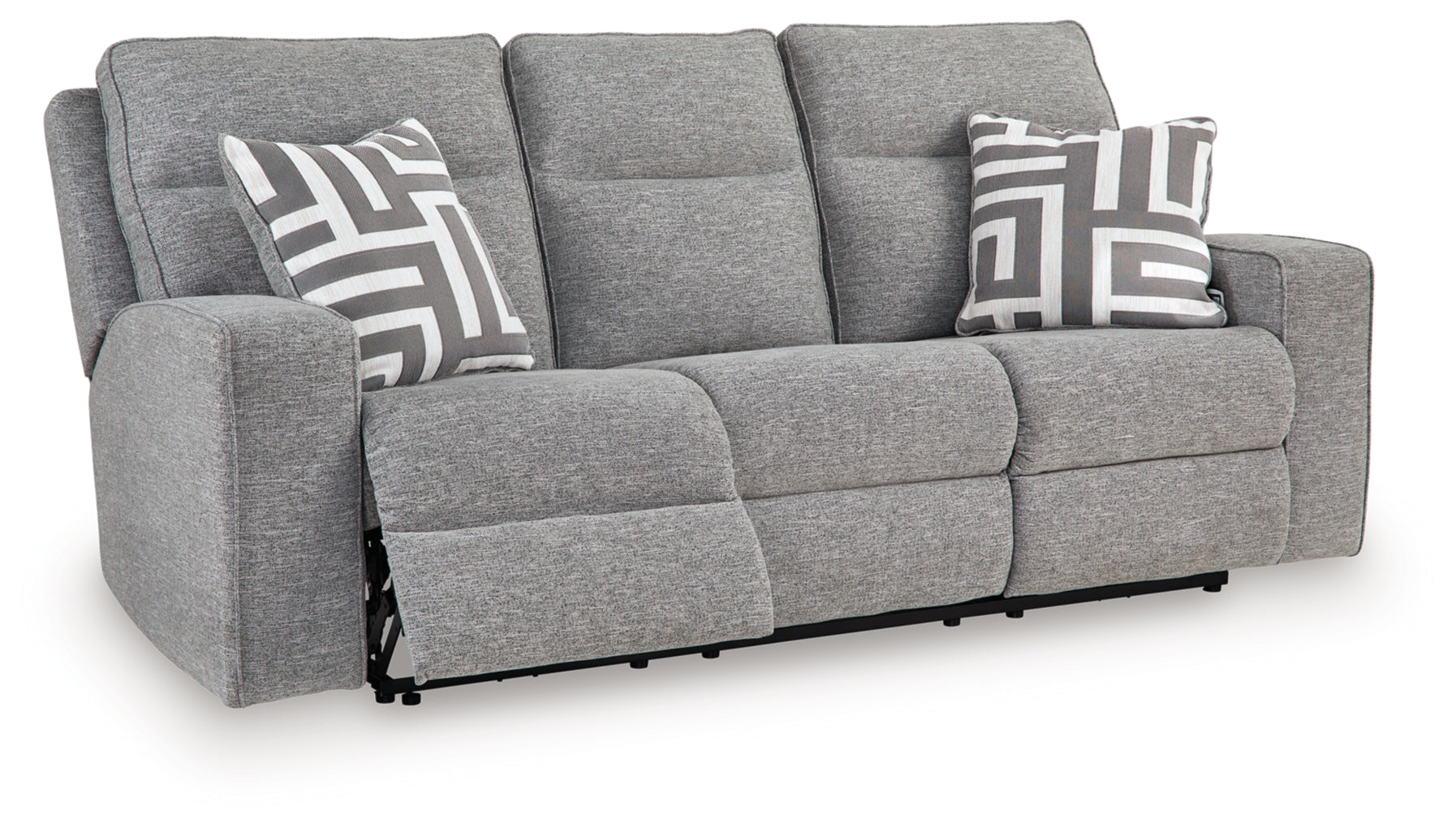 Biscoe Power Reclining Sofa with Adjustable Headrest