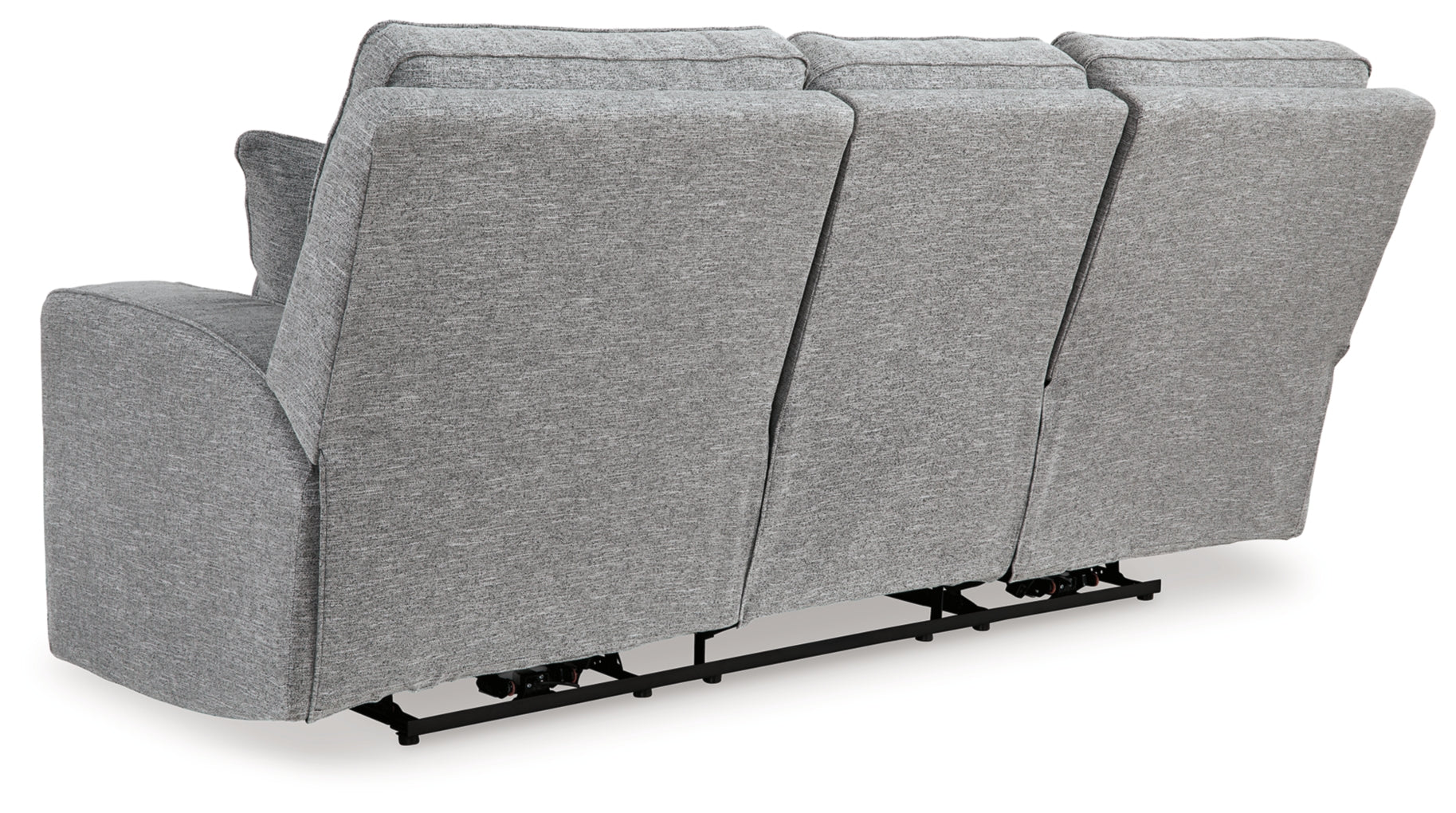 Biscoe Power Reclining Sofa with Adjustable Headrest