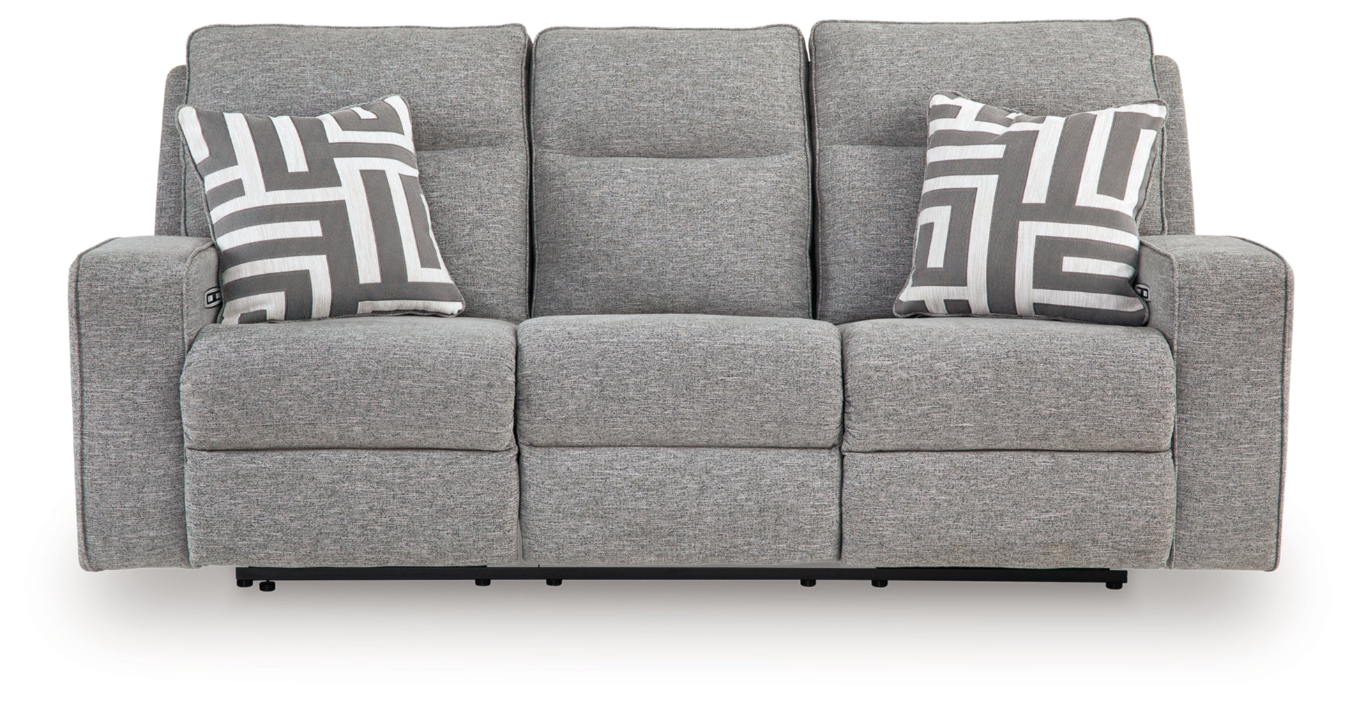 Biscoe Power Reclining Sofa with Adjustable Headrest