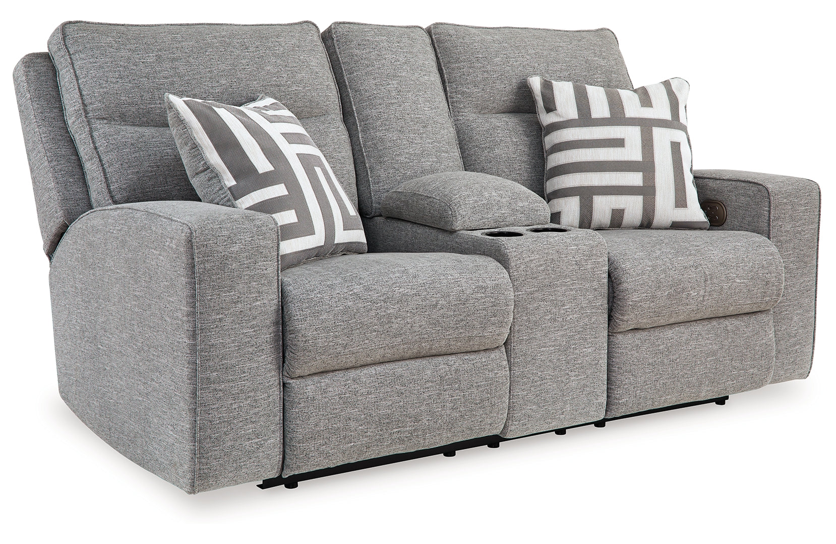 Biscoe PWR REC Loveseat/CON/ADJ HDRST