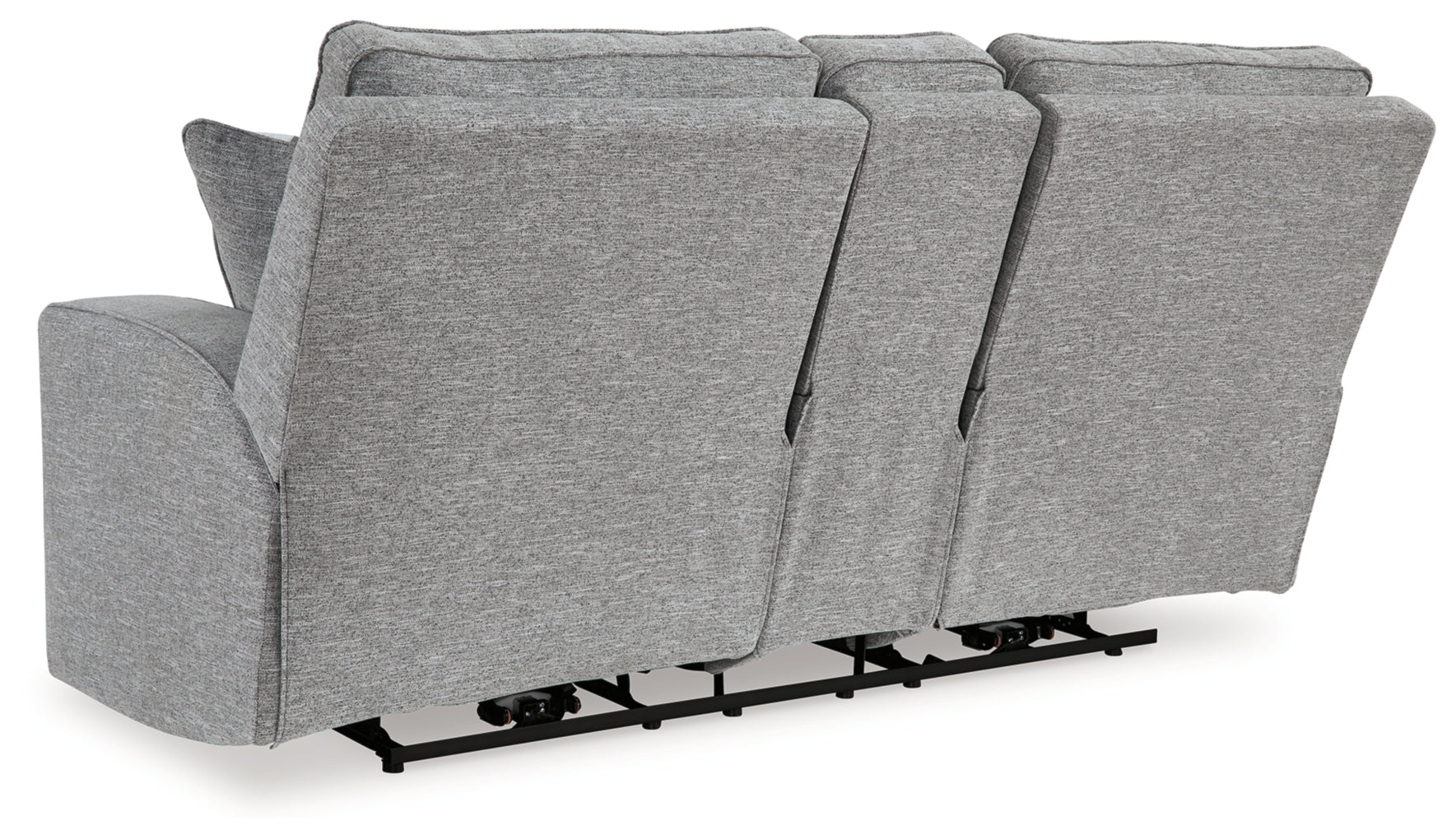 Biscoe PWR REC Loveseat/CON/ADJ HDRST