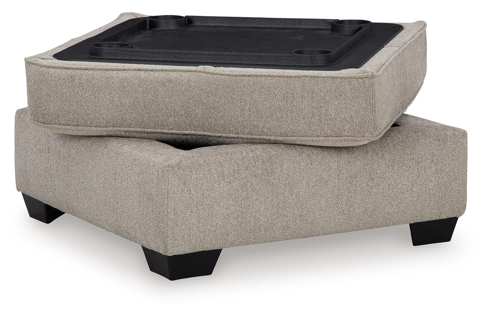 Claireah Ottoman With Storage