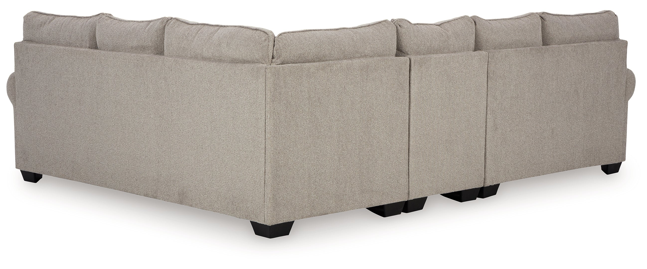 Claireah 3-Piece Sectional with Ottoman