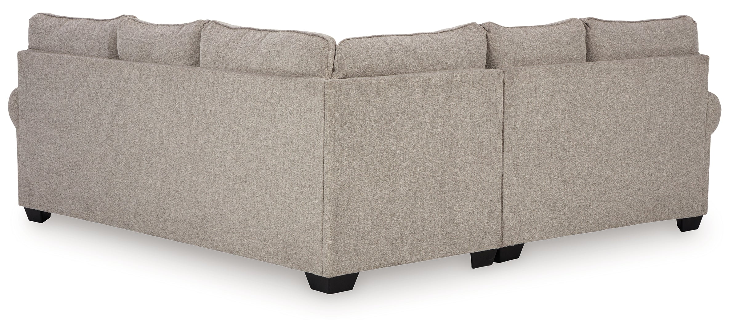 Claireah 2-Piece Sectional with Ottoman