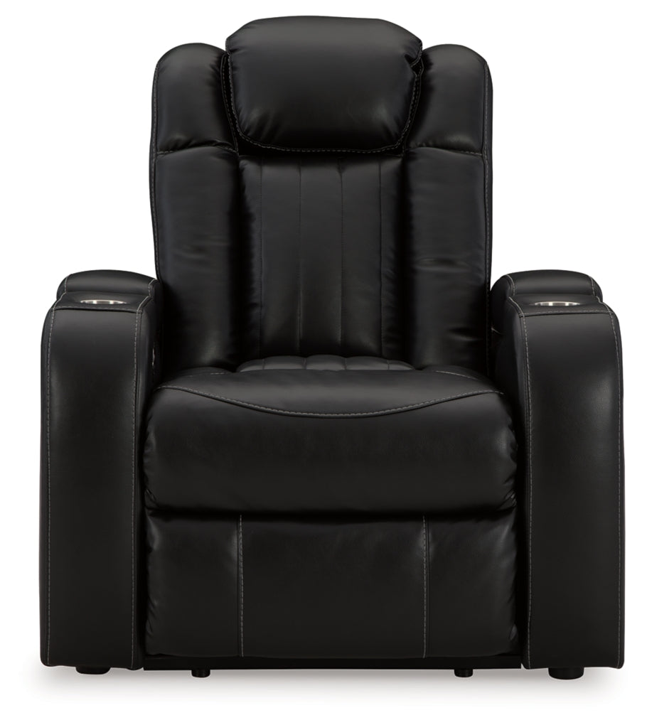 Caveman Den Power Recliner/Adjustable Headrest