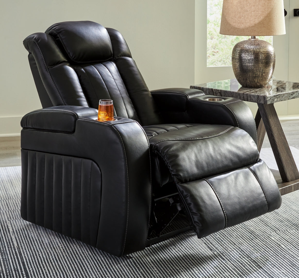 Caveman Den PWR Recliner/ADJ Headrest