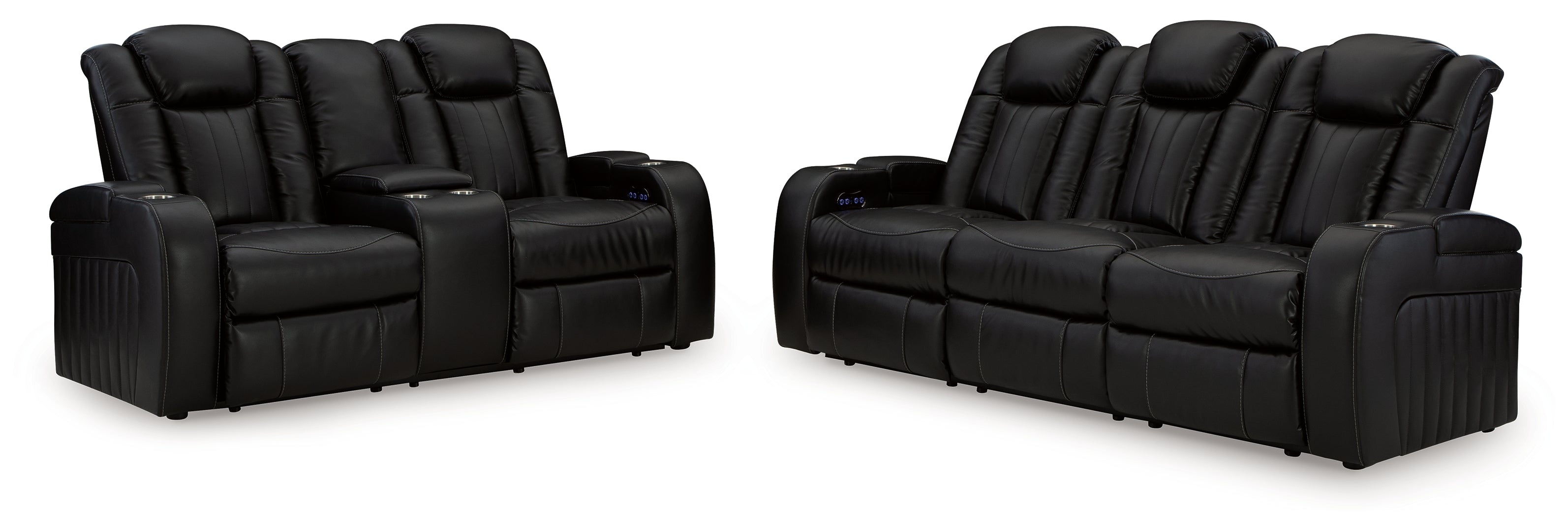 Caveman Den Sofa, Loveseat and Recliner