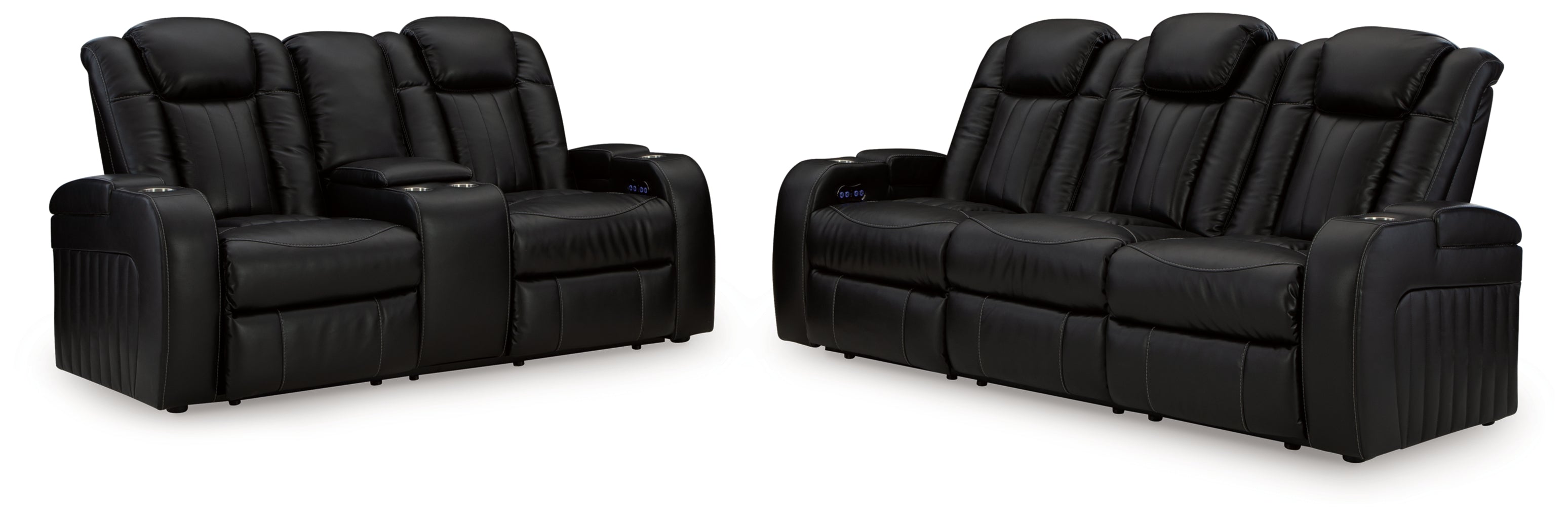 Caveman Den Sofa, Loveseat and Recliner