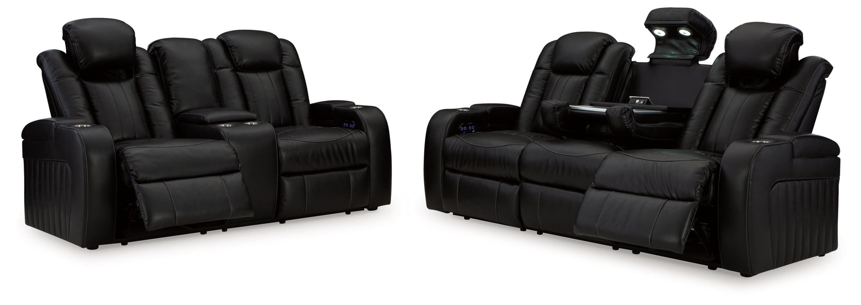 Caveman Den Sofa, Loveseat and Recliner